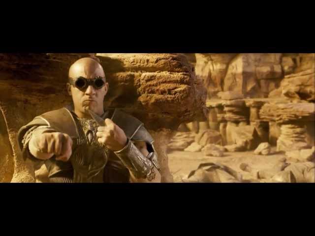 Movie Report Riddick