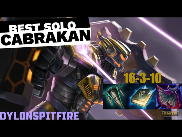 INSANE BURST DAMAGE! Smite Solo Conquest Gameplay