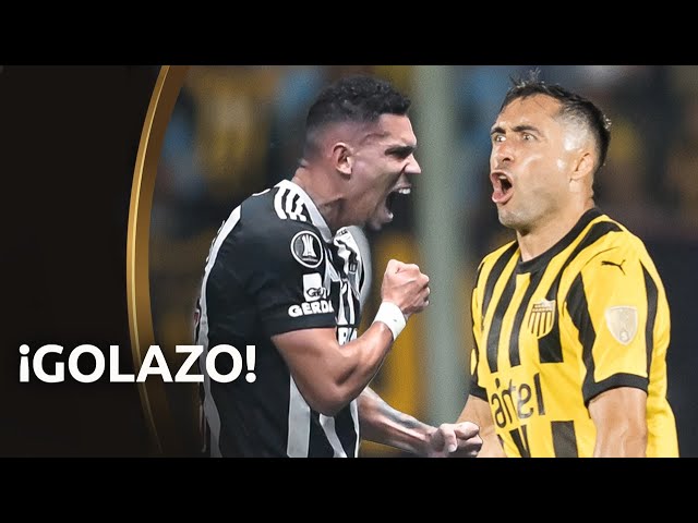 TODOS LOS GOLES AFUERA DEL ÁREA EN LA CONMEBOL LIBERTADORES 2024