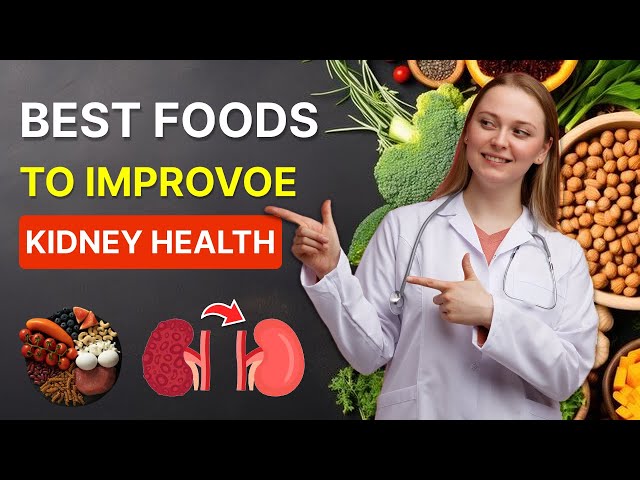 Improve Kidney Health Naturally | Diet & Lifestyle Tips