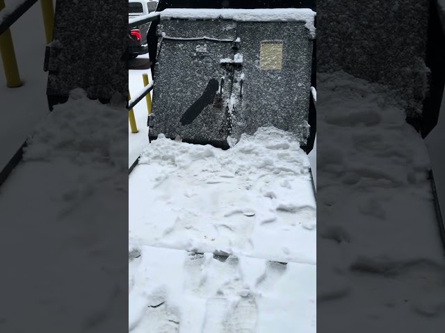 First good snow in Texas this year.