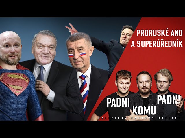 Padni komu padni 15: Konec pražského superúředníka. Hraje Babiš pro Rusko, nebo pro sebe?