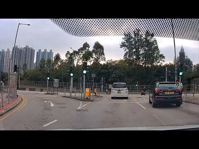 車CAM直擊 - 百勝角呢個位經常有人捕蛋 😂 以後醒目喇