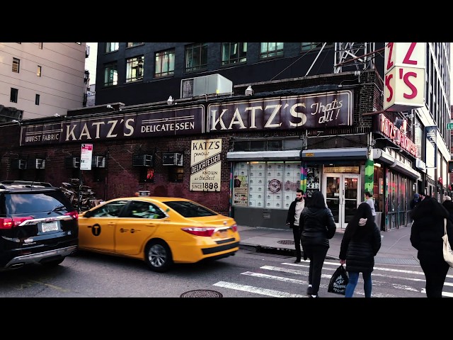 Katz's Deli Experience