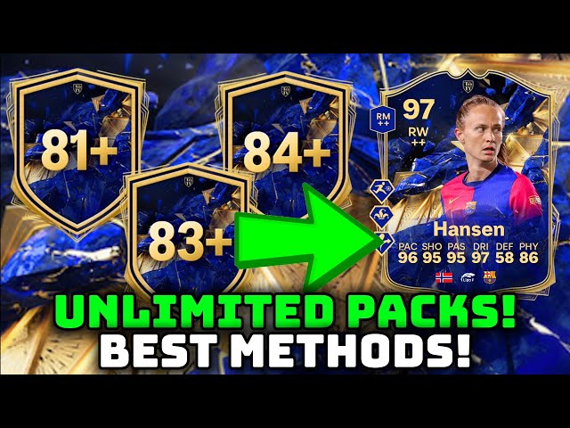 How To Grind Unlimited Packs For TOTY On FC 25!