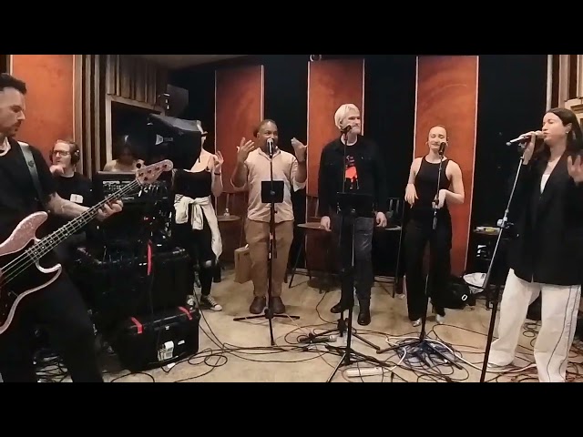 Soul Night Live (Los Angeles) - Ain't Nobody rehearsal