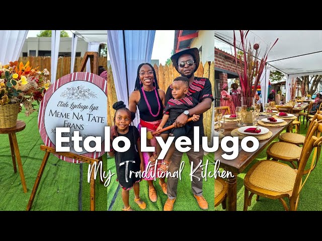 ETALO LYELUGO | Cultural Proceedings for Unveiling My Oshiwambo Traditional Kitchen in Namibia