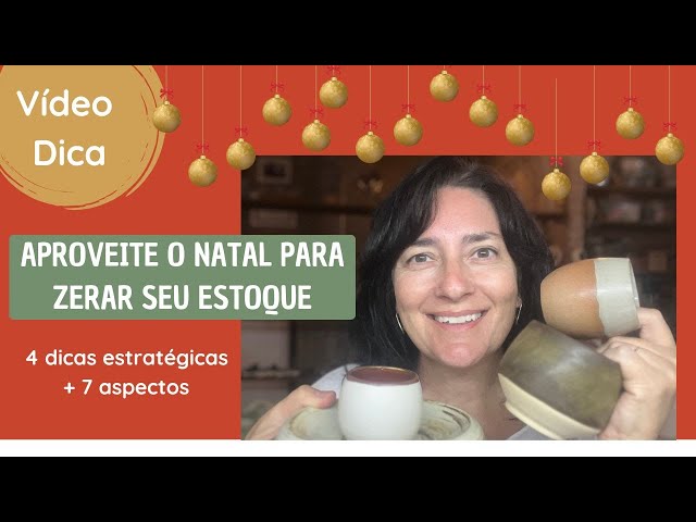 Aproveite o Natal para ZERAR seu estoque