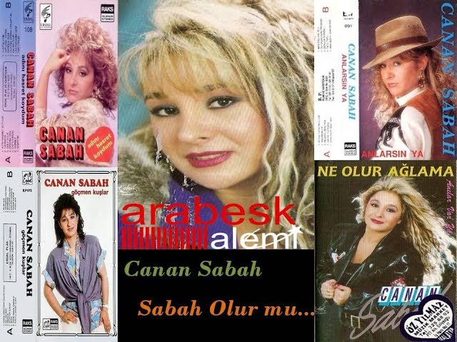 Canan Sabah - Sabah Olur mu... ( Nette İlk / Radyo Arabesk Alemi )