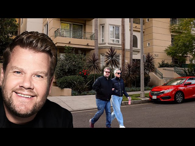 The Lifestyle of James Corden ★ House Tour, Wife, 3 Children, Cars, Net Worth...