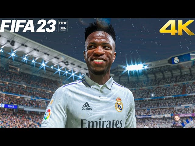 FIFA-23, Real Madrid vs  Man City, UEFA Champions League 22-23, SemiFinal 2nd Leg Full Match, 4K HD