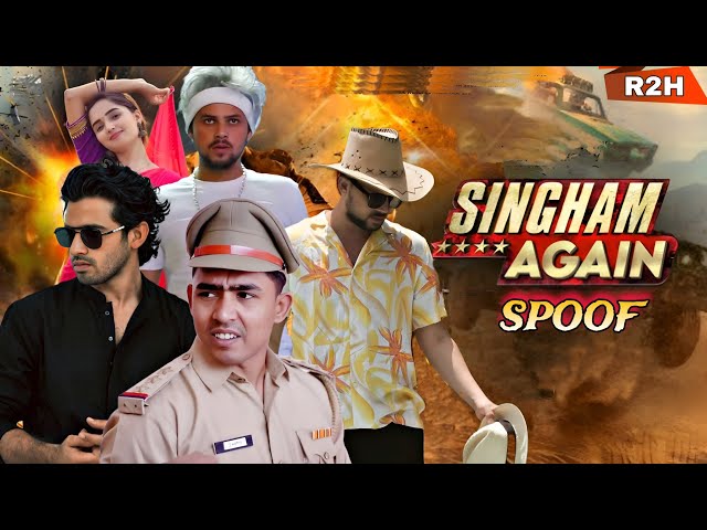 SINGHAM AGAIN |Round2Hell New Video |R2H Nazim Waseem Jain New Video |#R2H #Round2hell New 2025