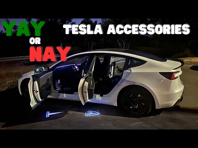 Actually Useful Tesla Accessories: Yay or Nay