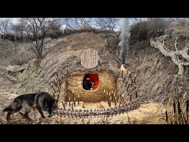 Building a dugout on the Hungry Wolf Trail