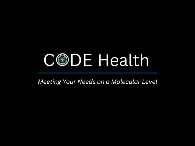 The CODE Health Story ~ Founder Dr. Lisa Piper