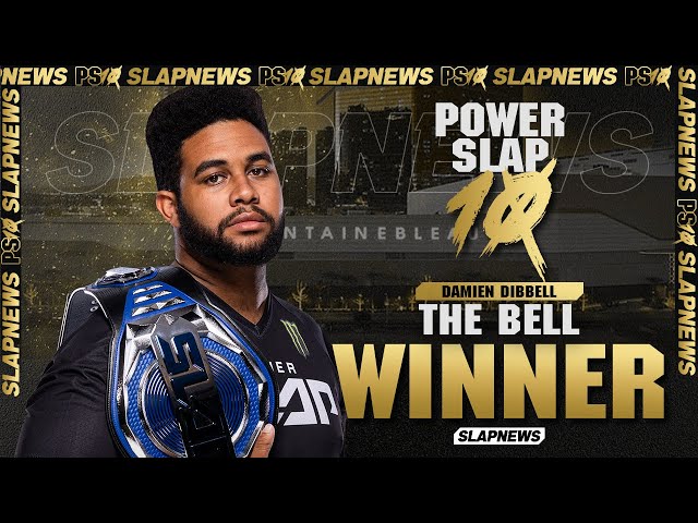 Damien Dibbell Goes Deep and Retains His Belt at Power Slap 10