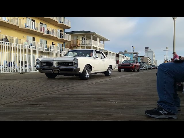 Cruisin Ocean City Boardwalk Dreamgoatinc Hot Rod and Classic Muscle Cars