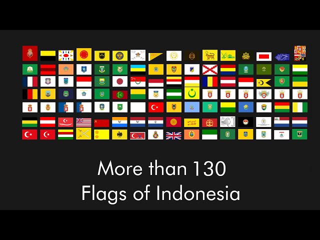 Flags of Indonesia