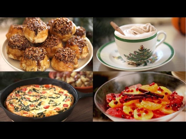 Christmas Breakfast Recipes