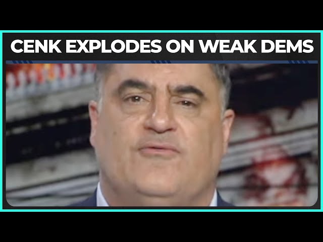 Cenk EXPLODES on Weak Democrats