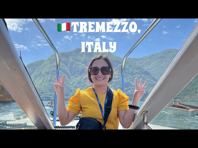 TREMEZZO , ITALY🇮🇹 +discovering the hidden gems of Tremezzino