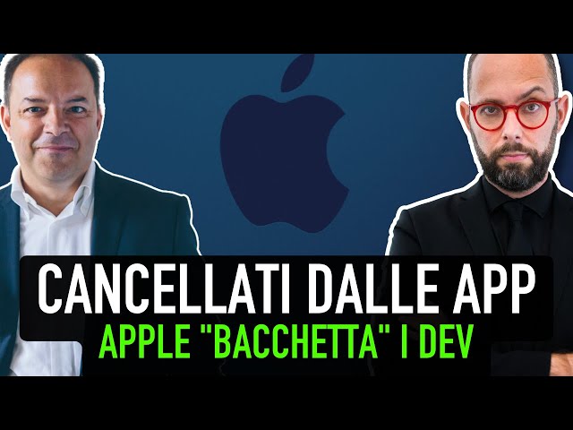 1019. Cancellarsi dalle APP: su Apple diventa più facile!