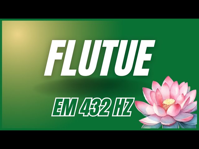 🌿 RELAXE! FLUTUE! MÚSICA EM 432 HZ🌿#meditação #musicapararelaxar