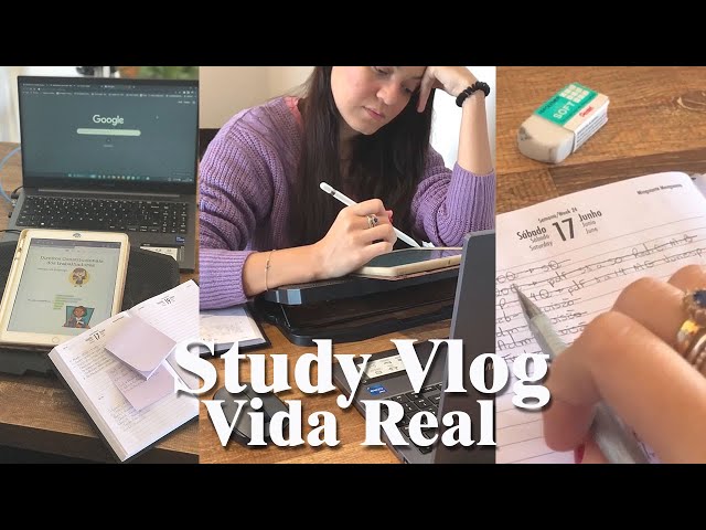 Study With Me Vlog #4 ✨ Como Estudar por Questões | Rotina de Estudos Para Concursos Públicos