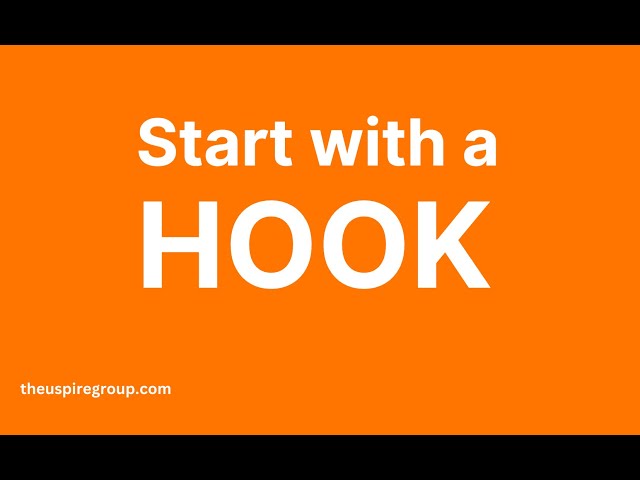 Cut Through - Tips and success habits for salespeople anywhere. Ep1 "Start with a Hook"