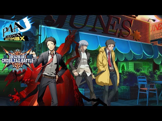 Tohru Adachi Unique Intros and Victory Quotes | Persona 4AU • BlazeBlue Cross Tag Battle (v2.1)