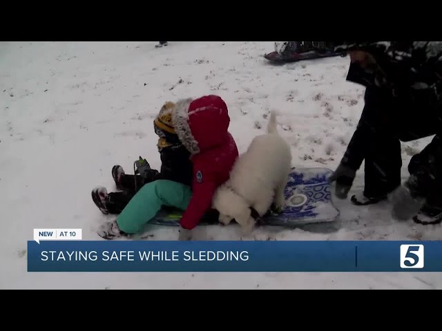 Sledding safety tips to keep in mind before hitting the snow