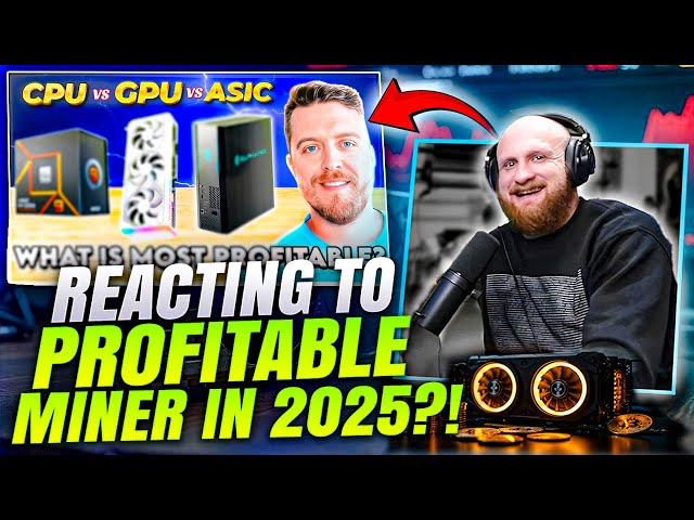 THIS Will Be the MOST PROFITABLE Crypto Miner in 2025!