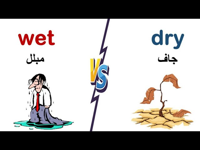 الأضداد في اللغة الإنجليزية - تعرف على اهم المفردات بالانجليزية وضدها the opposites