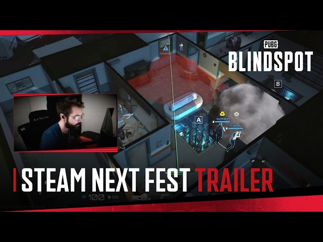 PUBG: BLINDSPOT | Official Steam Next Fest Trailer