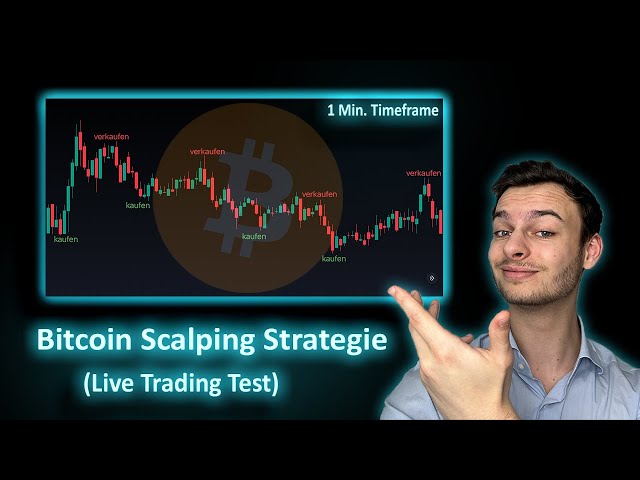 Diese Bitcoin 1 Min. Scalping Strategie musst du kennen... ( + Live Trading)