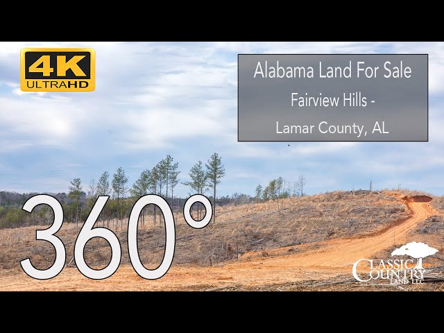 360°-Fairview Hills, Lamar Co., AL Timelapse