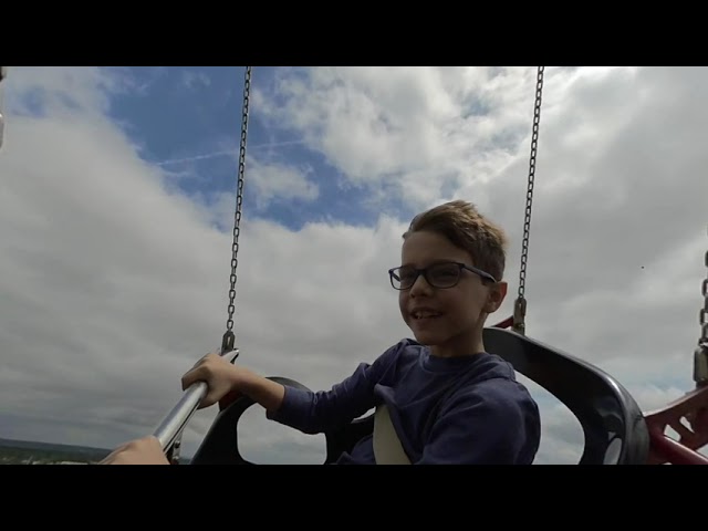 Texas Skyscreamer at Six Flags in virtual reality