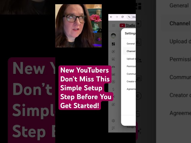 🎯 The Critical Thing New YouTubers Need to Do Before Getting Started!