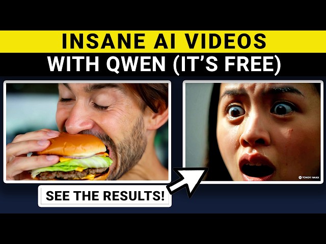 This Free (for now) & Unlimited Ai Video Generator (Qwen) is Amazing!