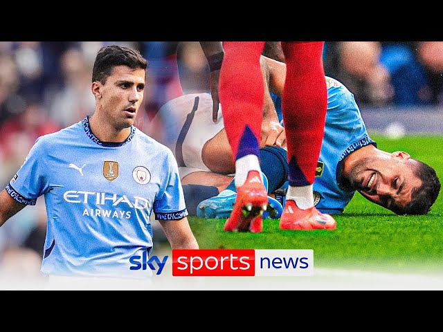 Manchester City midfielder Rodri has been included in the club's Champions League squad