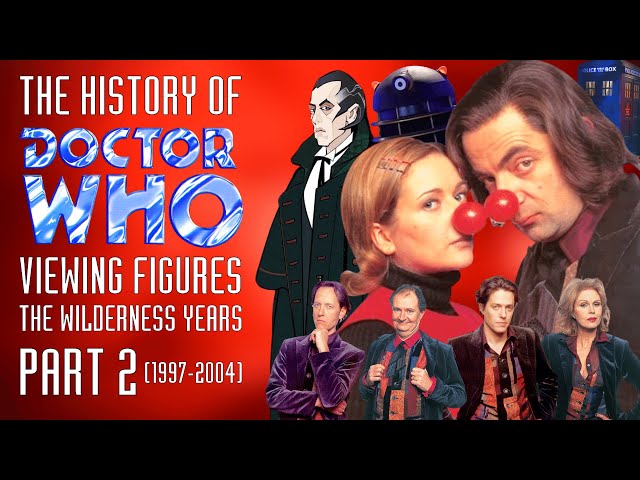 The History of Doctor Who Viewing Figures: The Wilderness Years Part 2 (1997-2004)