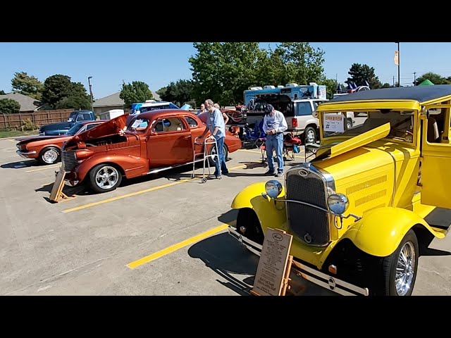 Taking Ya'll To Church! Classic Car Show