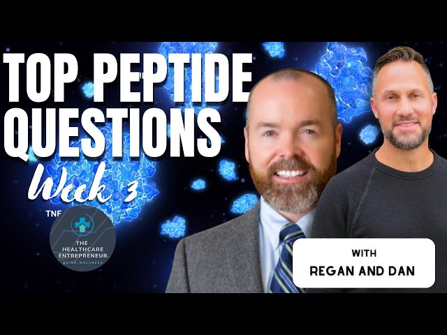 Week 3 of Top Peptide Questions Answered