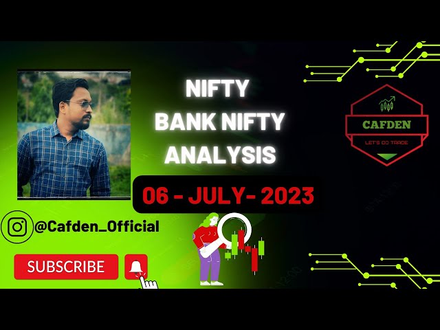 market analysis for tomorrow | OPTION TRADING SETUP 6th JULY | #trading #stockmarket #finance