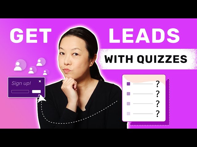 How to Create a Quiz as a Lead Magnet