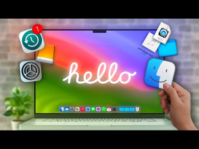 NEW TO MAC? Mac Tutorial for Beginners 2025