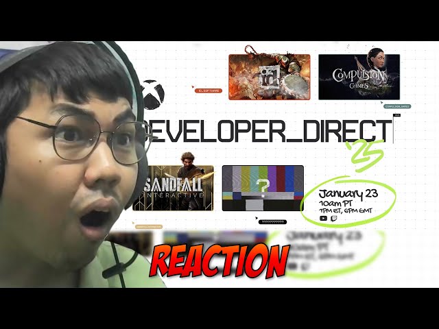 AJ REACTS: Xbox Developer Direct 2025