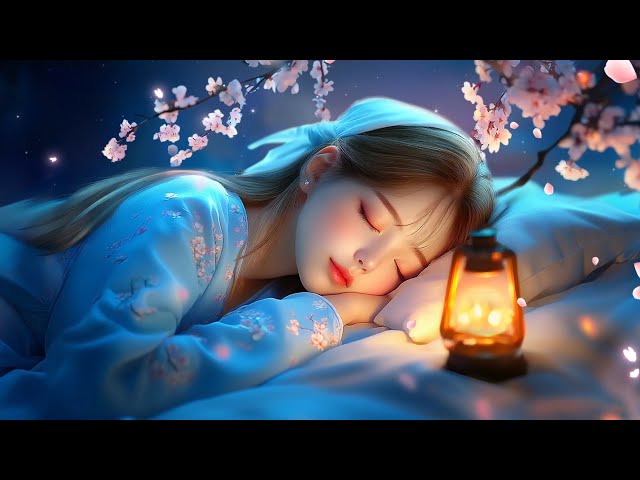 Anxiety Relief Tonight – Beautiful Sleep Music for Rest, Relaxation & Deep Healing-Melatonin Release