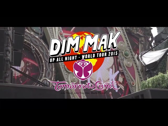 Dim Mak Up All Night Invades Tomorrowland Belgium 2015