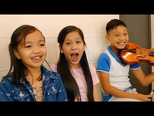 Ikaw at Ako cover by ZIPPORAH BEATBOX PRINCESS with AUBREY & SHAMMAH ALEGADO